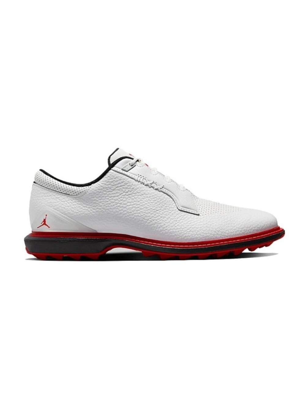 Nike Air Jordan ADG 5 - Men’s Golf Shoes White Red FQ6642-103 NEW